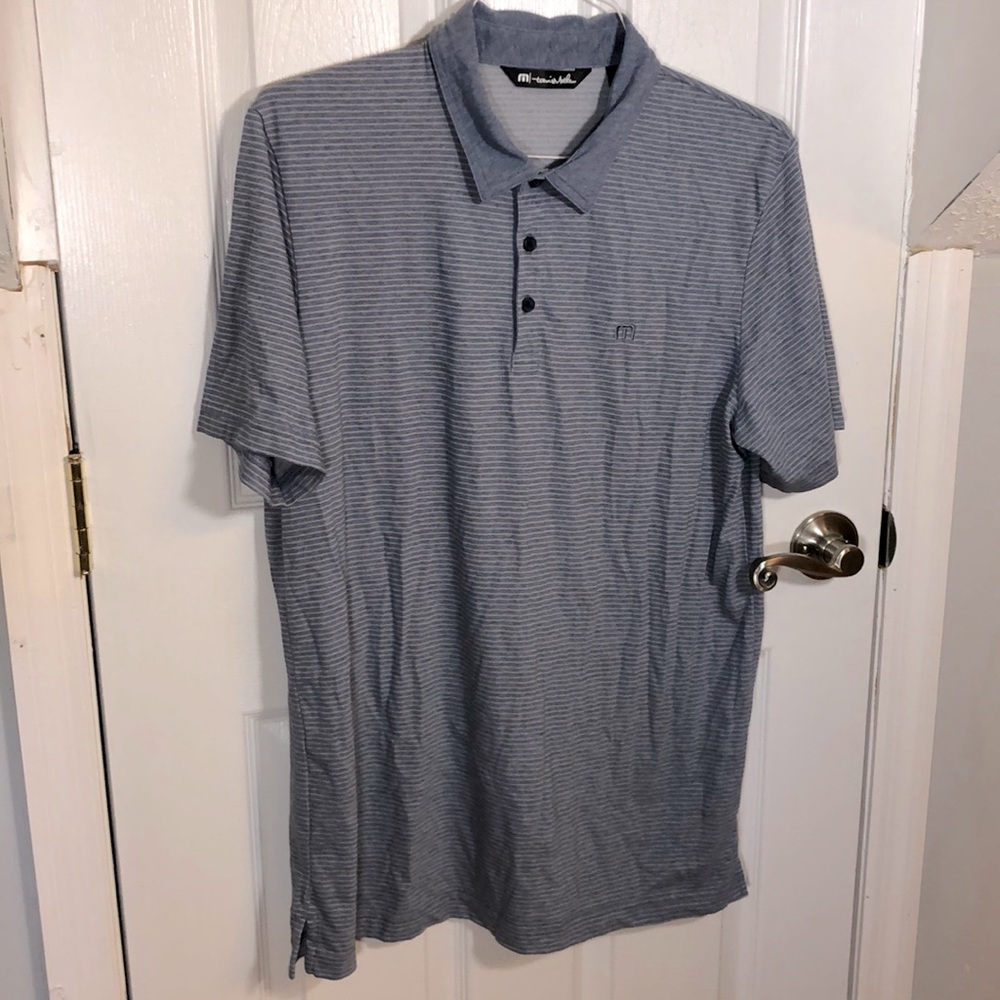 Travis Mathews polo shirt athletic shirt